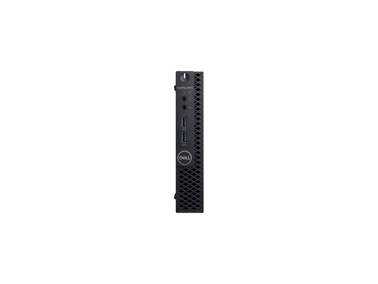 Dell OptiPlex 3000 3070 Desktop Computer - Core i5 i5-9500T - 4 GB RAM - 128 GB SSD - Micro PC