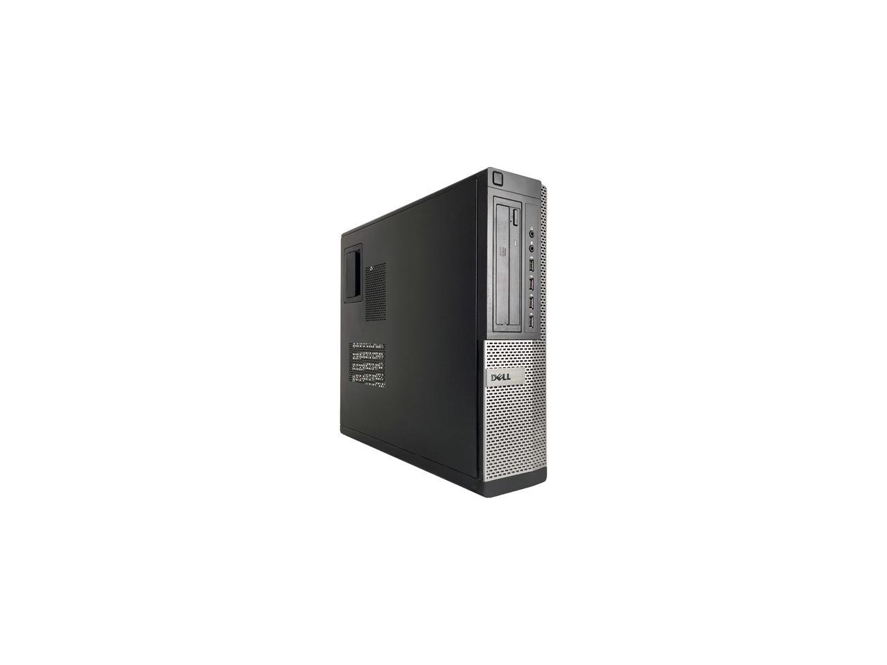 Refurbished Dell Grade A OptiPlex 790 Desktop Computer, Intel Core I5-2400 (3.1 GHz), 4 GB DDR3, 250 GB, DVD, WIFI, Win 10 Pro 64-bit( EN/ES), 1 Year warranty