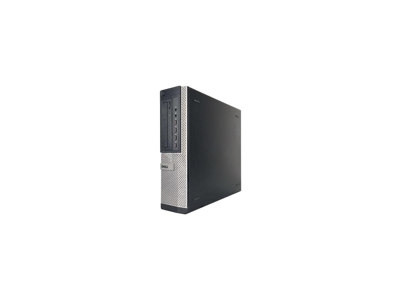 Refurbished Dell Grade A OptiPlex 790 Desktop Computer, Intel Core I5-2400 (3.1 GHz), 4 GB DDR3, 250 GB, DVD, WIFI, Win 10 Pro 64-bit( EN/ES), 1 Year warranty
