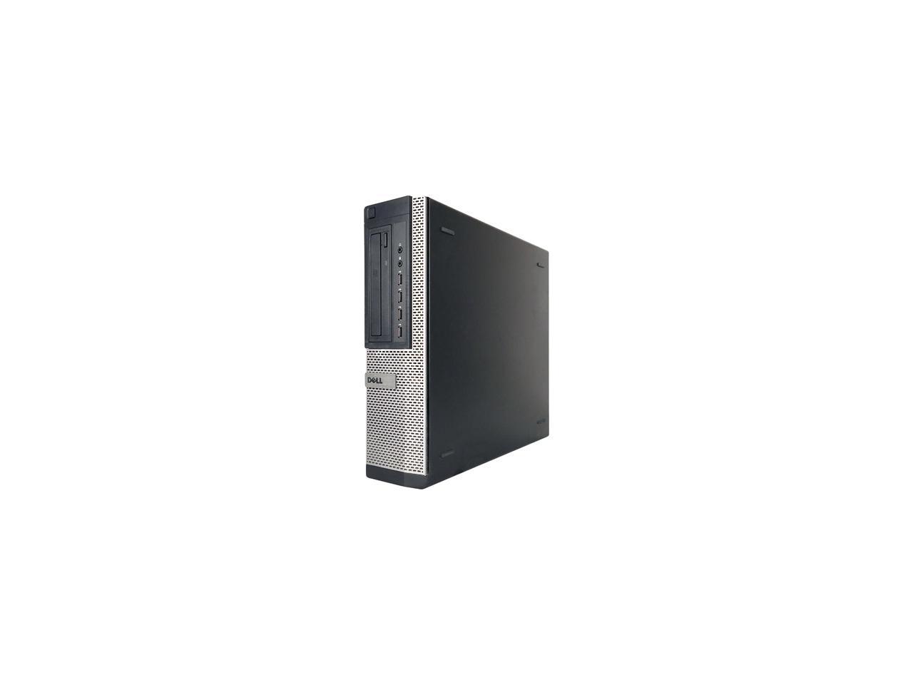 Refurbished Dell Grade A OptiPlex 790 Desktop Computer, Intel Core I5-2400 (3.1 GHz), 4 GB DDR3, 320 GB, DVD, WIFI, Win 10 Pro 64-bit( EN/ES), 1 Year warranty