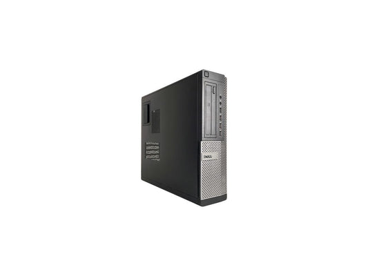 Refurbished Dell Grade A OptiPlex 790 Desktop Computer, Intel Core I5-2400 (3.1 GHz), 4 GB DDR3, 360 GB SSD, DVD, WIFI, Win 10 Pro 64-bit( EN/ES), 1 Year warranty