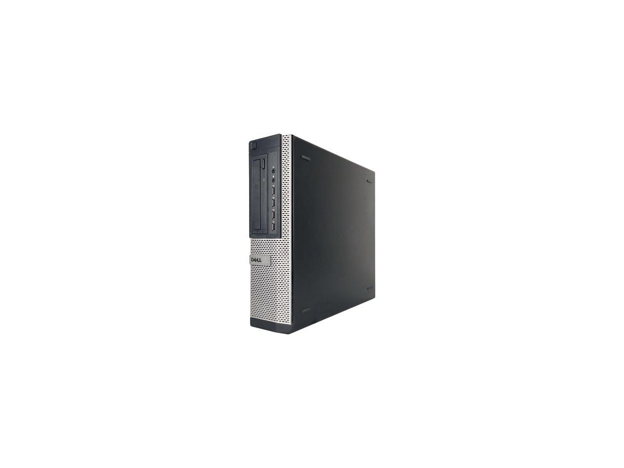 Refurbished Dell Grade A OptiPlex 790 Desktop Computer, Intel Core I5-2400 (3.1 GHz), 4 GB DDR3, 360 GB SSD, DVD, WIFI, Win 10 Pro 64-bit( EN/ES), 1 Year warranty