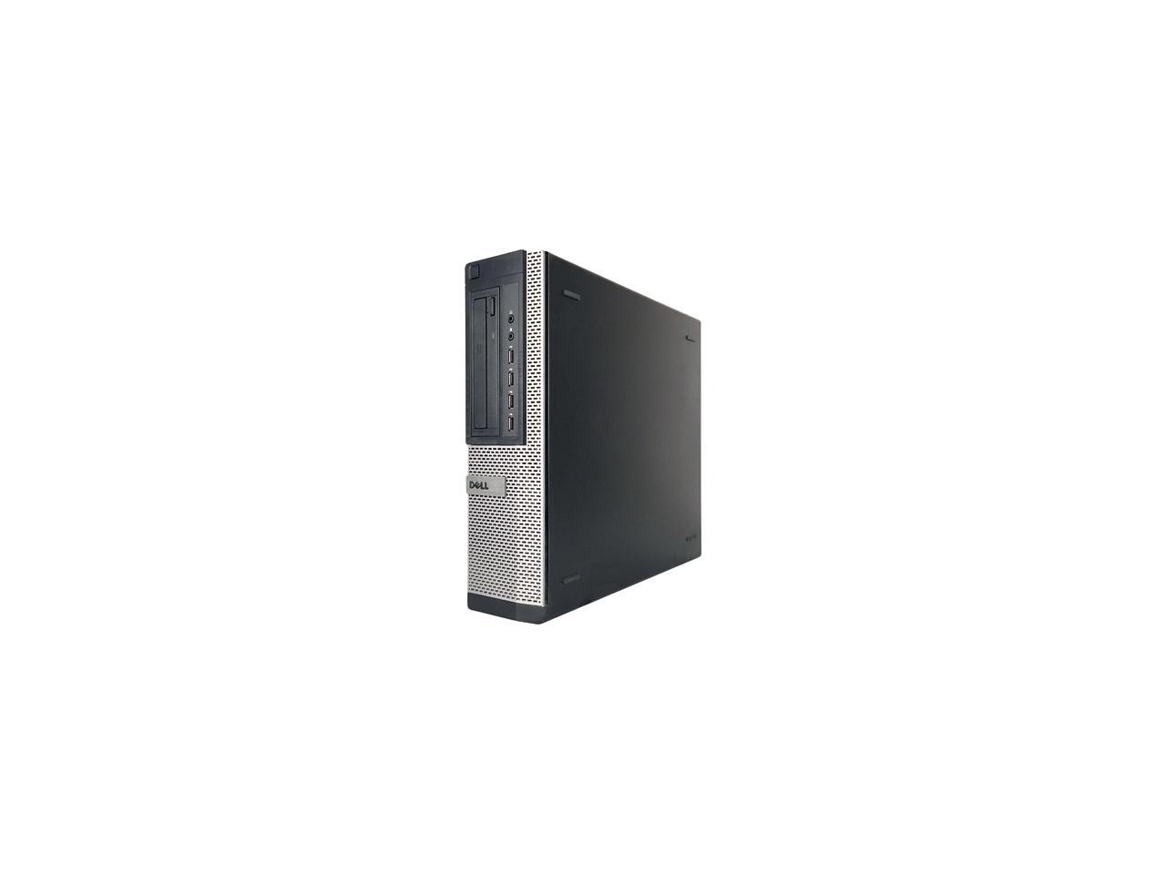 Refurbished Dell Grade A OptiPlex 790 Desktop Computer, Intel Core I5-2400 (3.1 GHz), 4 GB DDR3, 500 GB, DVD, WIFI, Win 10 Pro 64-bit( EN/ES), 1 Year warranty
