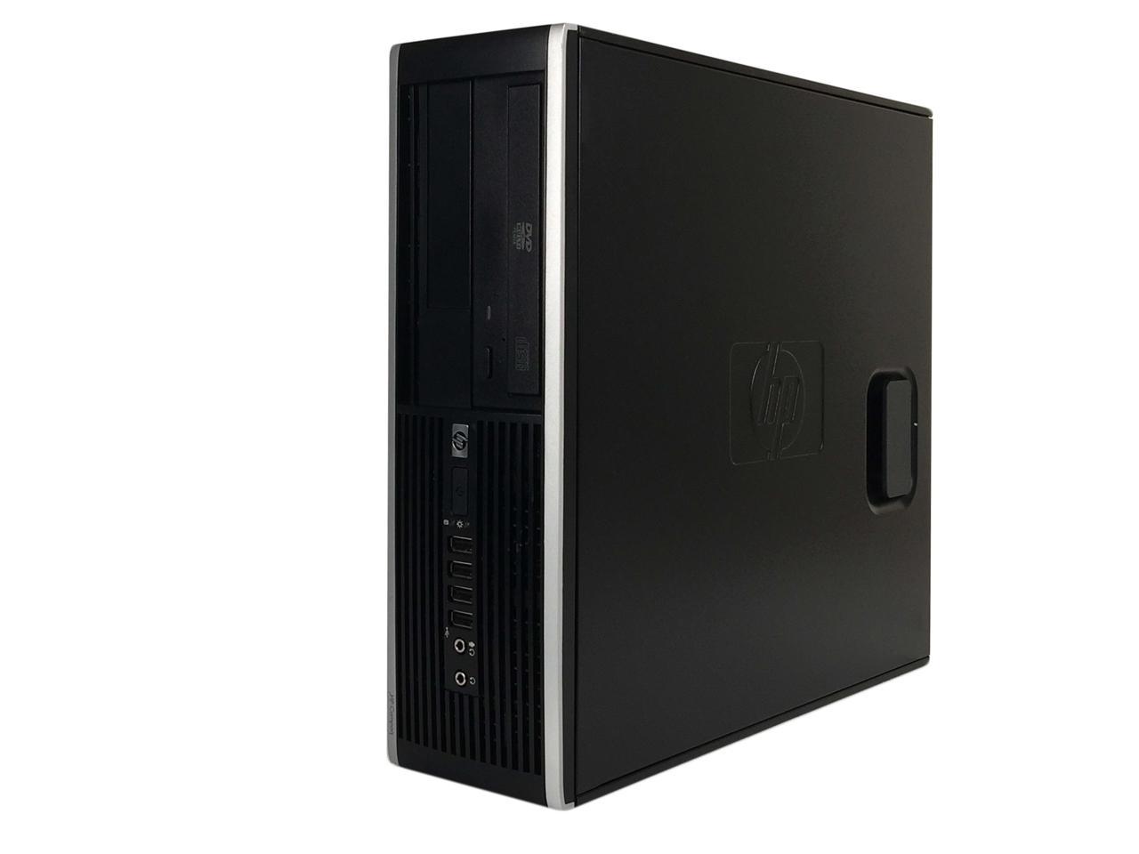 Refurbished HP Grade A Compaq Pro 6305 Small Form Factor Computer, AMD A6-5400B (3.6 GHz), 8G DDR3, 360G SSD, DVD, WIFI, Windows 10 Home 64-bit (English/Spanish), 1 Year Warranty