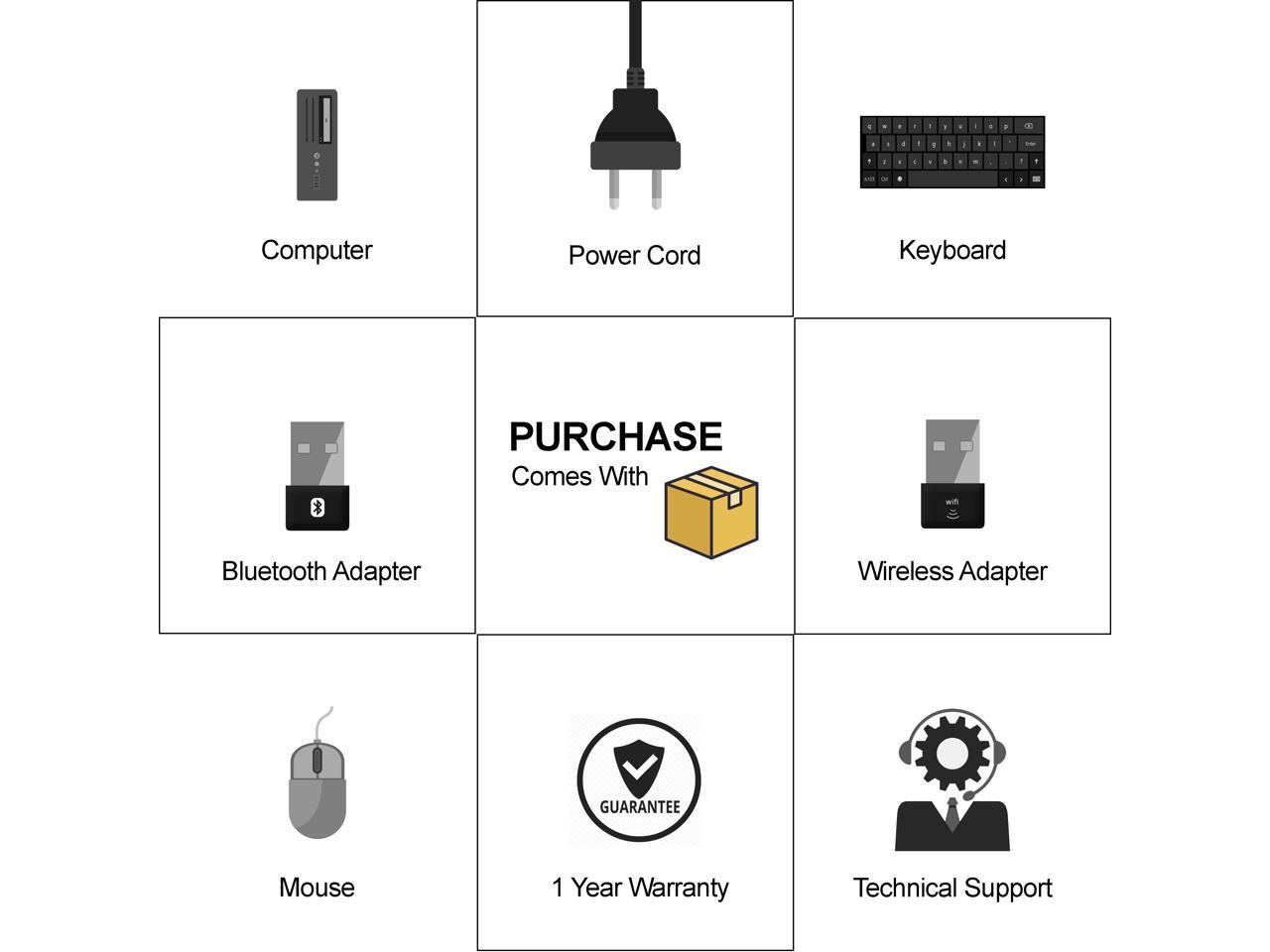 Refurbished HP Grade A Compaq 8200 Elite Ultra-slim PC Intel Core i5 2500S (2.7 GHz), 4 GB DDR3, 250GB, WIFI, Bluetooth 4.0, DVD, Win 10 Pro 64-bit (EN/ES), 1 Year Warranty