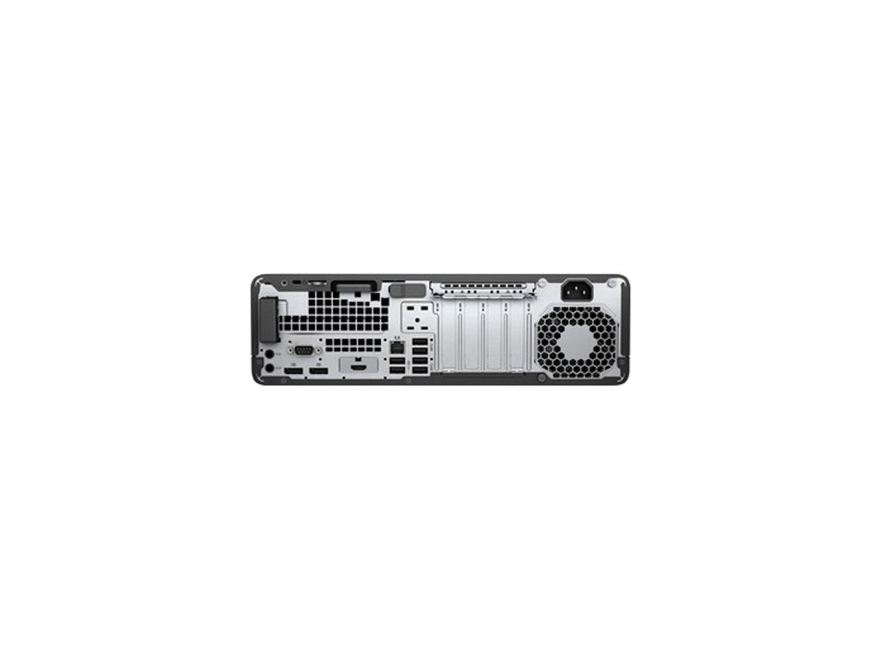 HP Desktop Computer EliteDesk 800 G5 Intel Core i5 9th Gen 9500 (3.00 GHz) 8 GB DDR4 256 GB SSD Intel UHD Graphics 630 Windows 10 Pro 64-bit