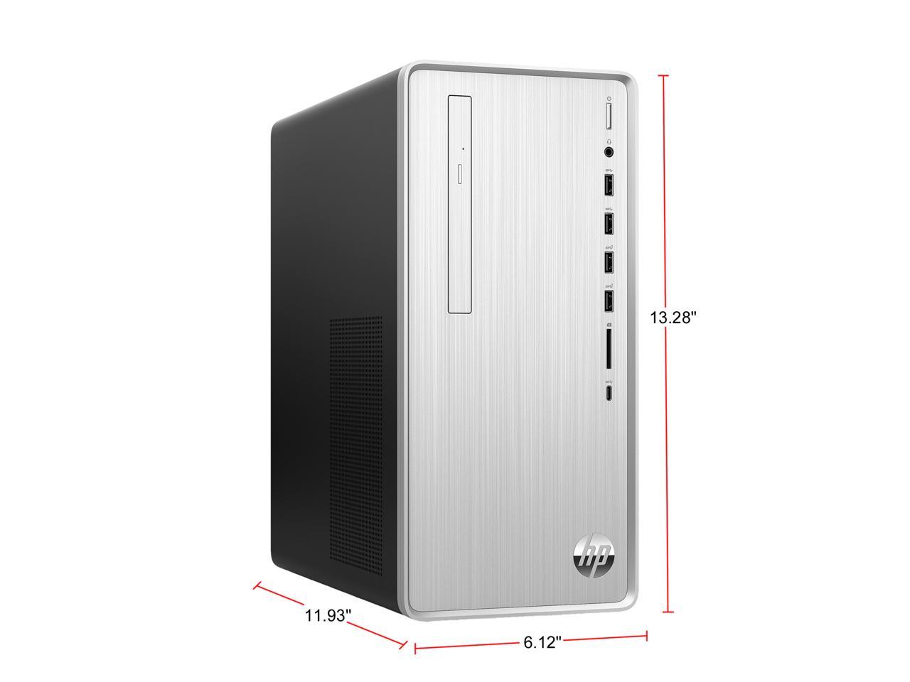 HP Desktop Computer Pavilion TP01-0050 Intel Core i5 9th Gen 9400 (2.90 GHz) 12 GB DDR4 1 TB HDD 256 GB SSD Intel UHD Graphics 630 Windows 10 Home 64-bit
