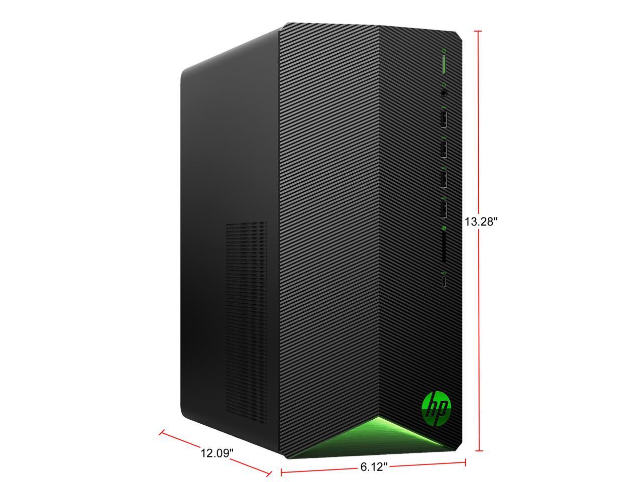HP Pavilion Gaming Desktop - Intel Core i5-9400F, 8 GB DDR4, 256 GB SSD, GeForce GTX 1650, Windows 10 Home (TG01-0020)