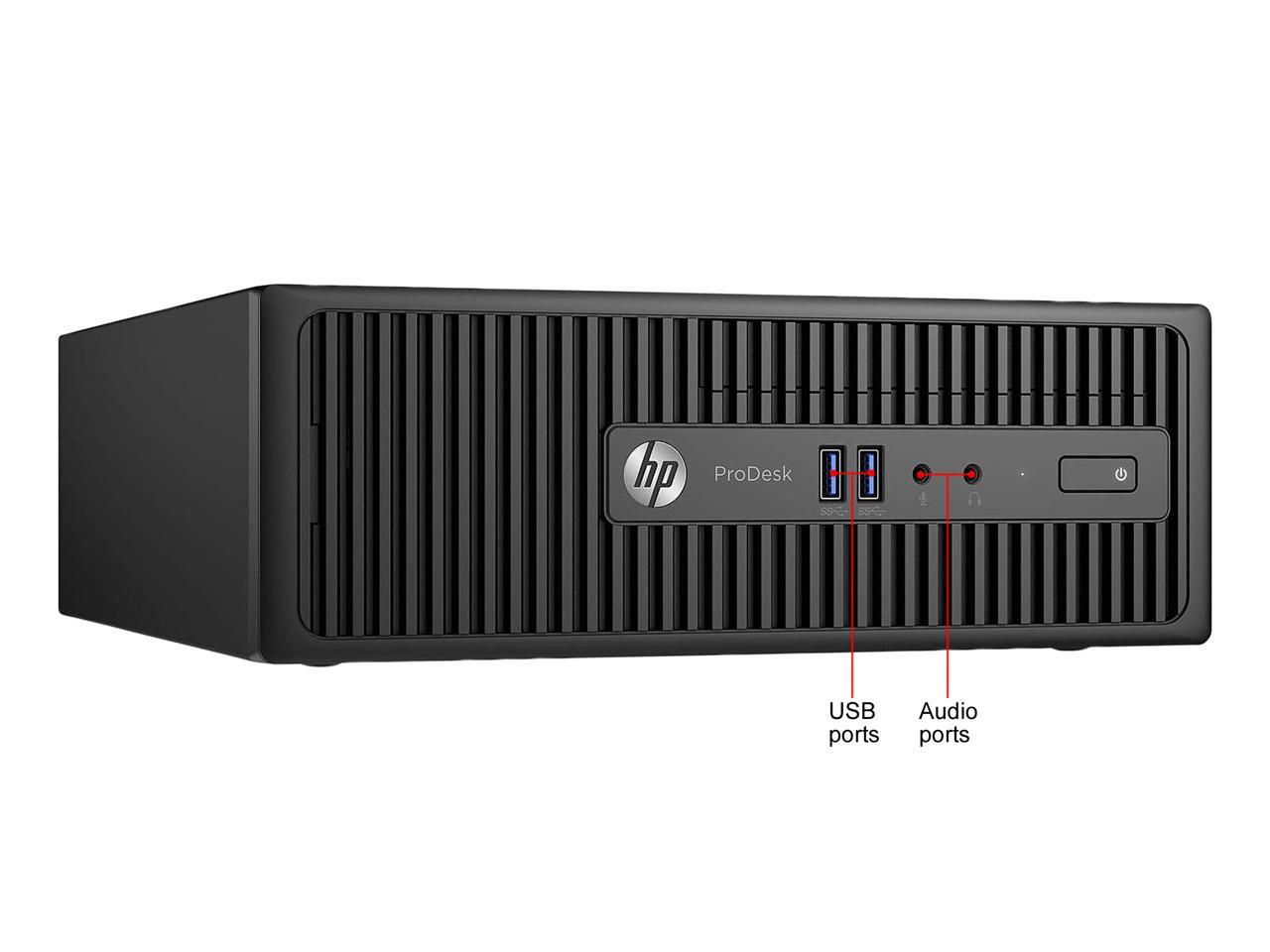 HP Grade A ProDesk 400 G3 SFF Intel Core i5 6500 (3.20 GHz) 12 GB RAM 1 TB SSD DVDRW WIFI BT Windows 10 Home (Multi-language)