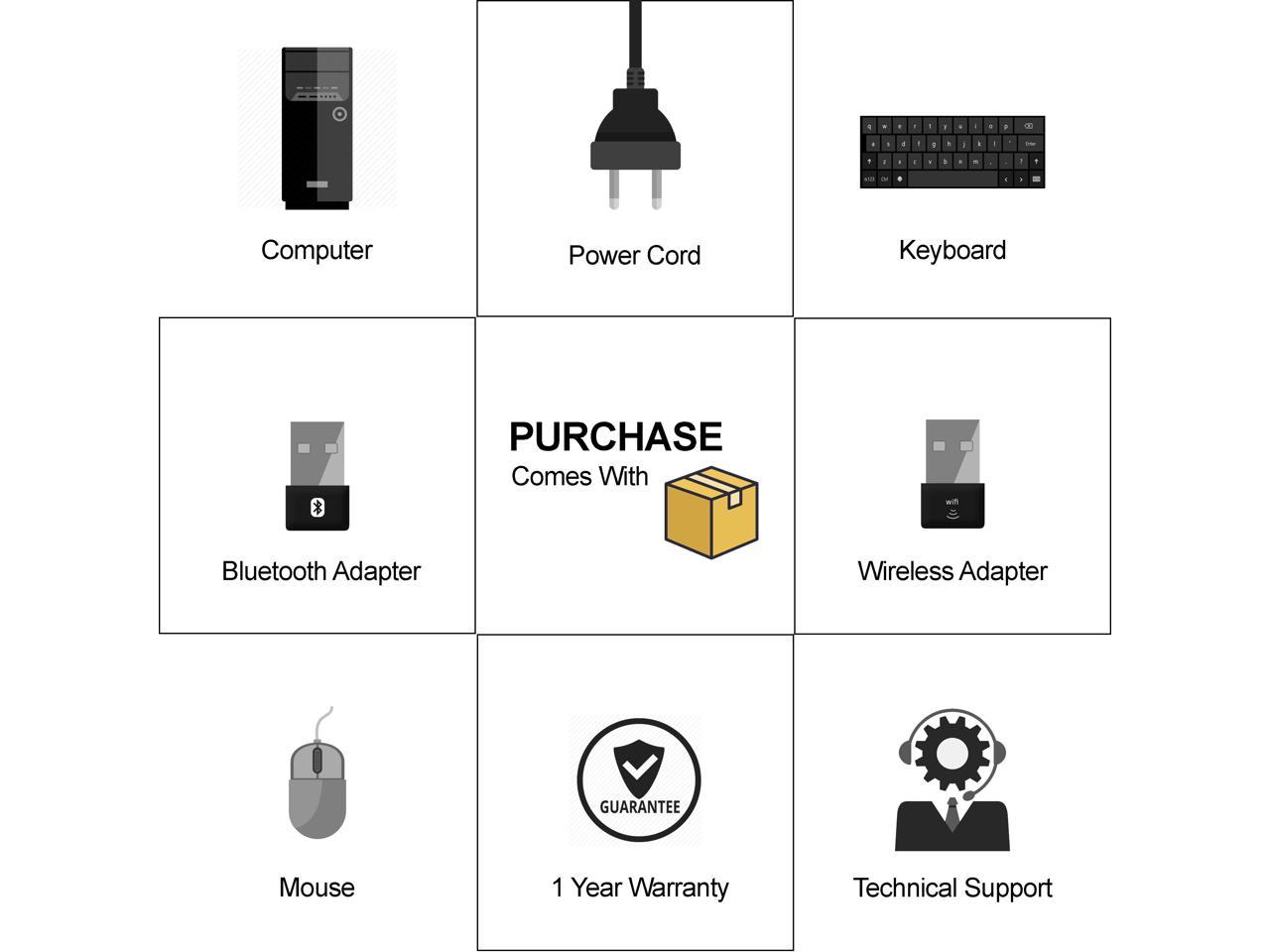 Refurbished Lenovo ThinkCentre E73 Tower Intel Core i3 4130 3.40 GHz / 12 GB DDR3 / 3TB HDD / DVD / WIFI / HDMI Cable / Bluetooth 4.0 / VGA / DP / Windows 10 Professional 64 Bits / 1 Year Warranty