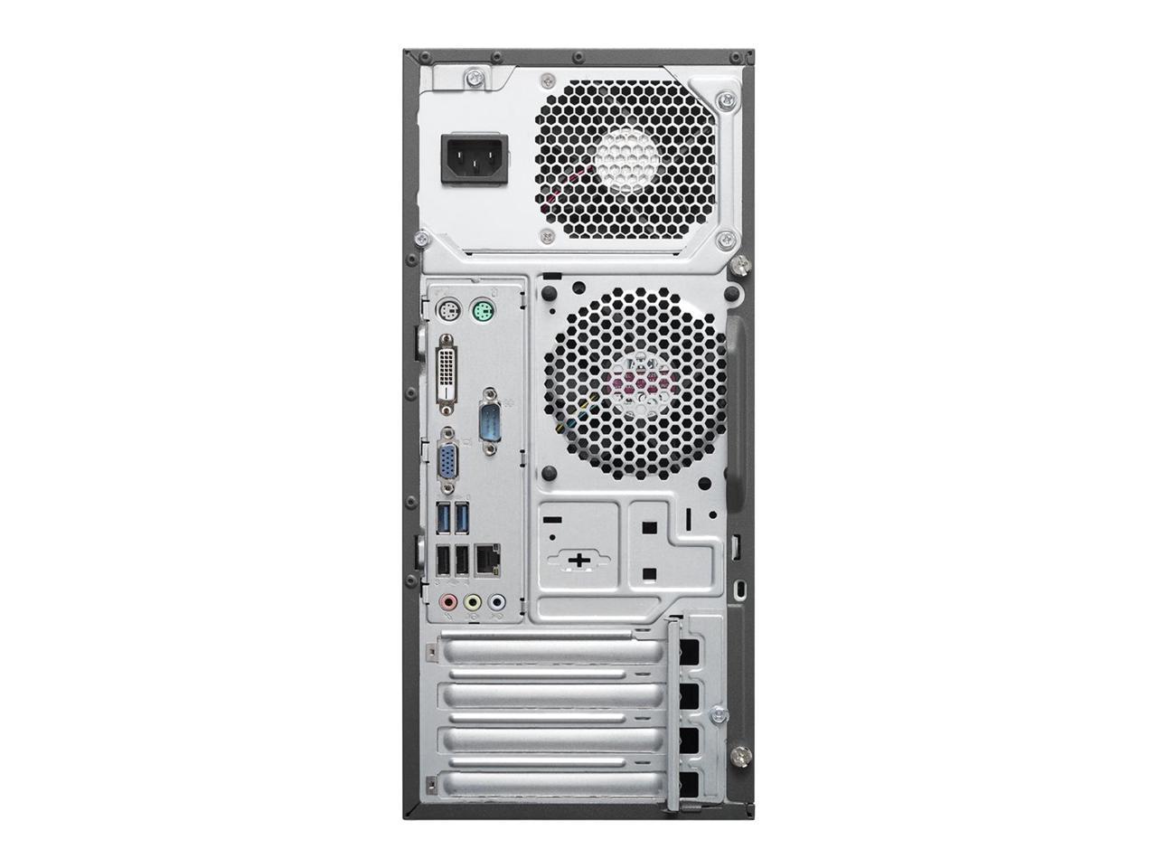 Refurbished Lenovo ThinkCentre M72E Tower Intel Core i3 3220 3.30 GHz / 8 GB DDR3 / 120GB SSD / WIFI / Bluetooth 4.0 / VGA / DVI / Windows 10 Professional 64 Bits / 1 Year Warranty