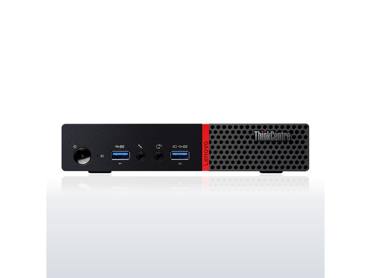 Refurbished Lenovo ThinkCentre M900 Tiny Intel Core i5 6500T 2.50 GHz / 8 GB DDR4 / 240GB SSD WIFI / HDMI Cable / Bluetooth 4.0 / VGA / DP / Windows 10 Professional 64 Bits / 1 Year Warranty