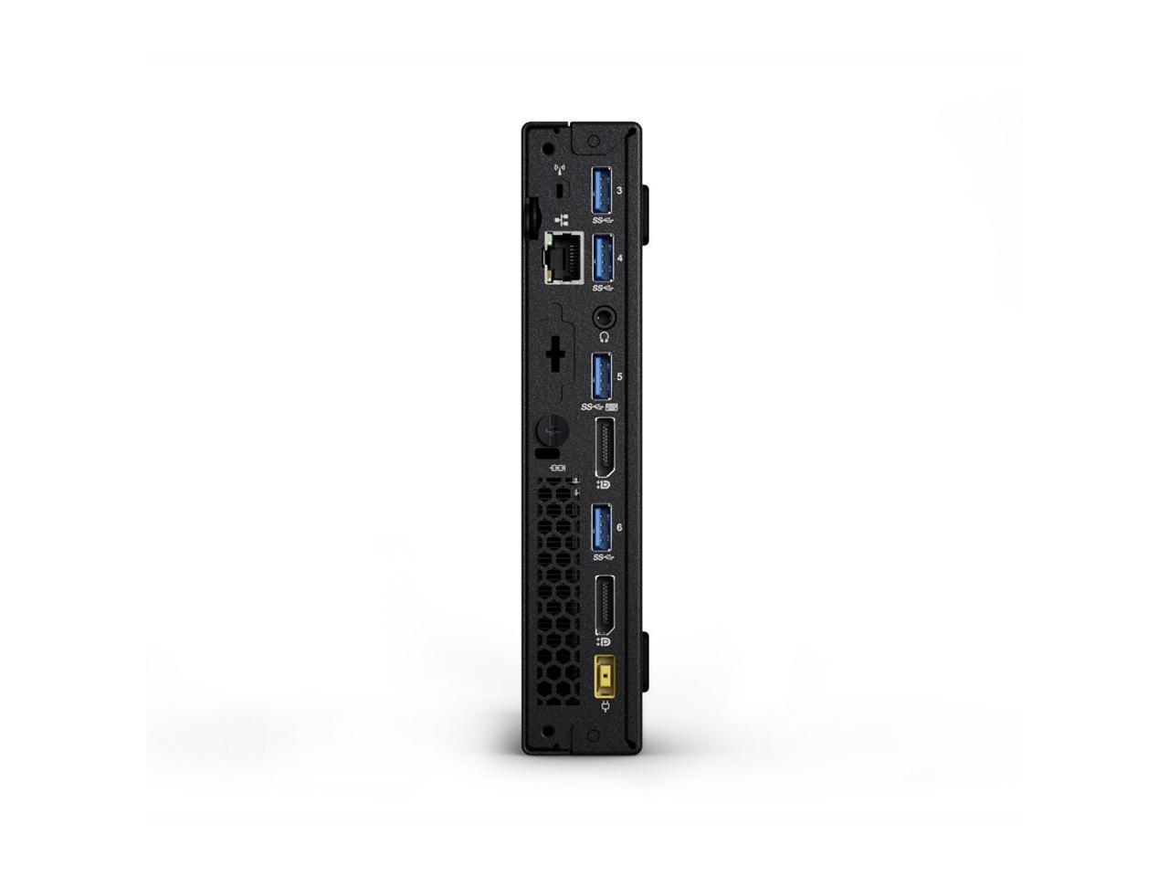 Refurbished Lenovo ThinkCentre M900 Tiny Intel Core i5 6500T 2.50 GHz / 8 GB DDR4 / 240GB SSD WIFI / HDMI Cable / Bluetooth 4.0 / VGA / DP / Windows 10 Professional 64 Bits / 1 Year Warranty