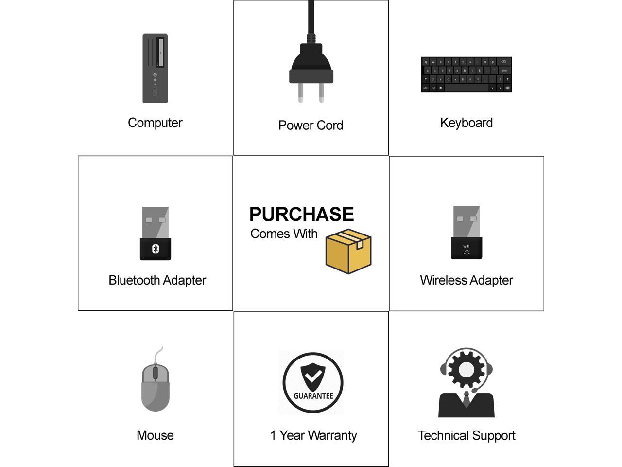 Refurbished Lenovo ThinkCentre M93P Small Form Factor Intel Core i5 4590 3.30 GHz / 8 GB DDR3 / 3TB HDD / DVD / WIFI / HDMI Cable / Bluetooth 4.0 / Windows 10 Professional 64 Bits / 1 Year Warranty