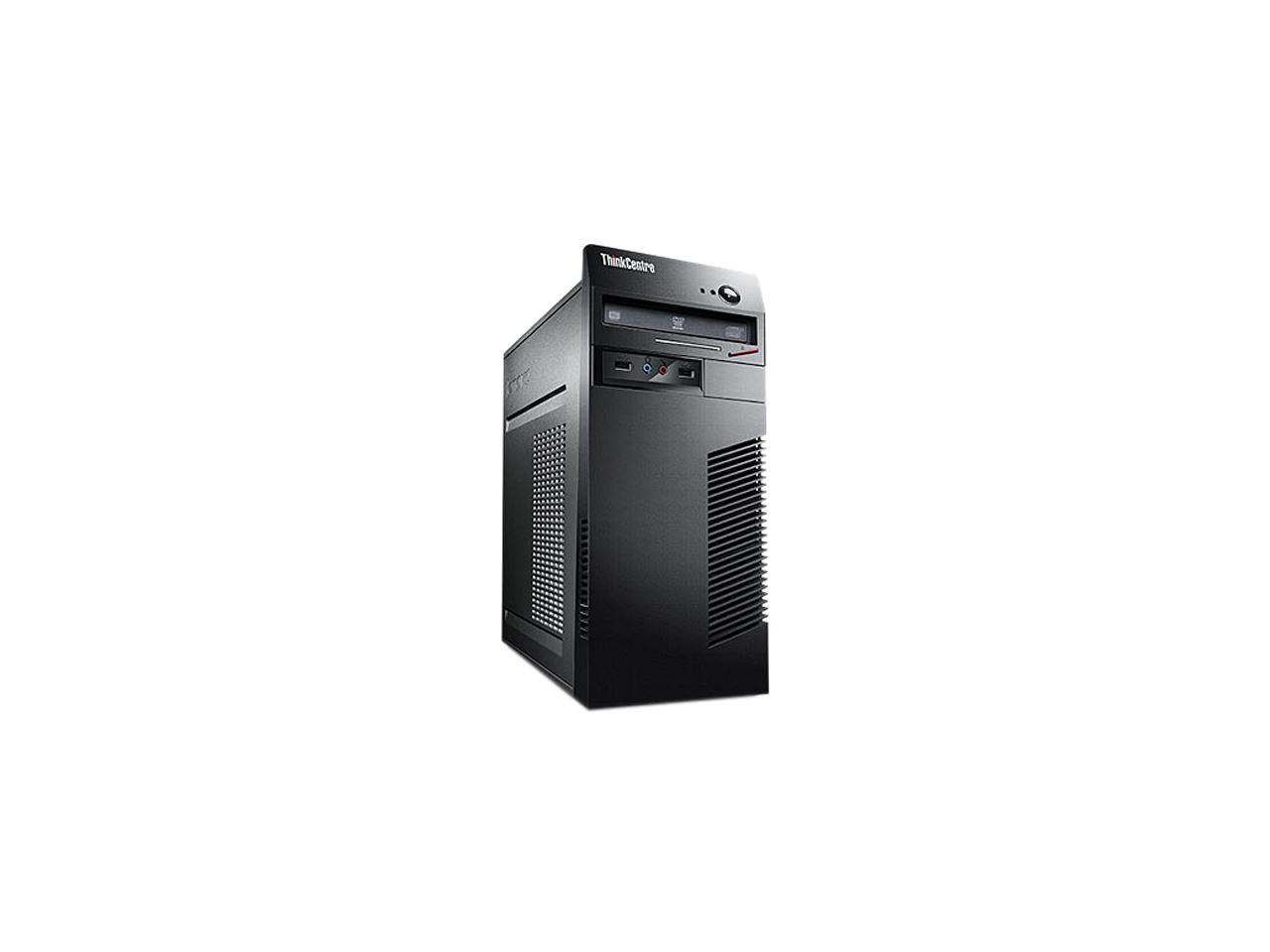 Lenovo Desktop Computer M73-T Intel Core i5 4th Gen 4570 (3.20 GHz) 4 GB DDR3 500 GB HDD Windows 10 Pro 64-Bit