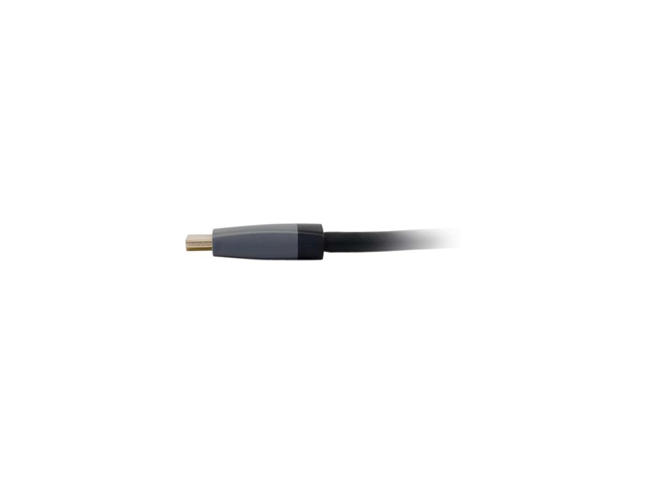 C2G 50633 Select 4K UHD High Speed HDMI Cable (60Hz) with Ethernet M/M, in-Wall CL2-Rated, Black (25 Feet, 7.62 Meters)