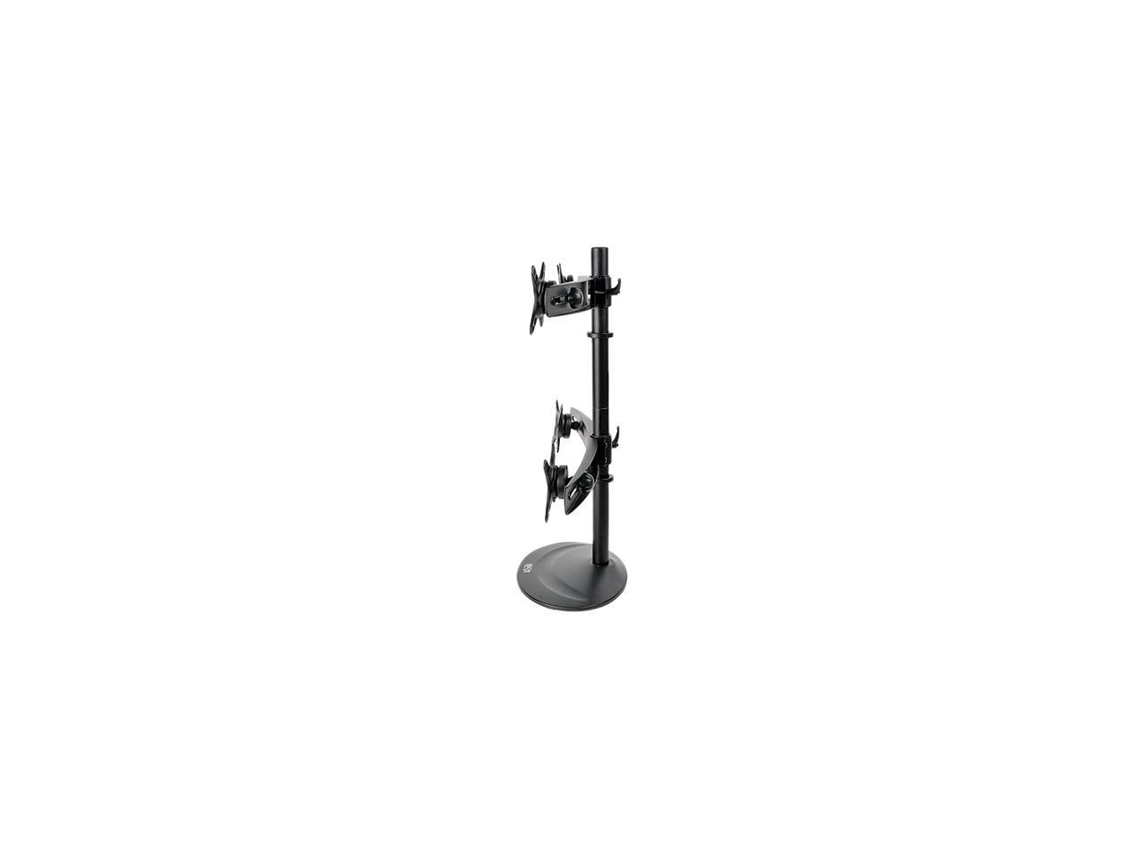 TRIPP LITE DDR1026MQ Black 10" - 26" Quad Display TV LCD Desk Mount Swivel Tilt Flat Screen