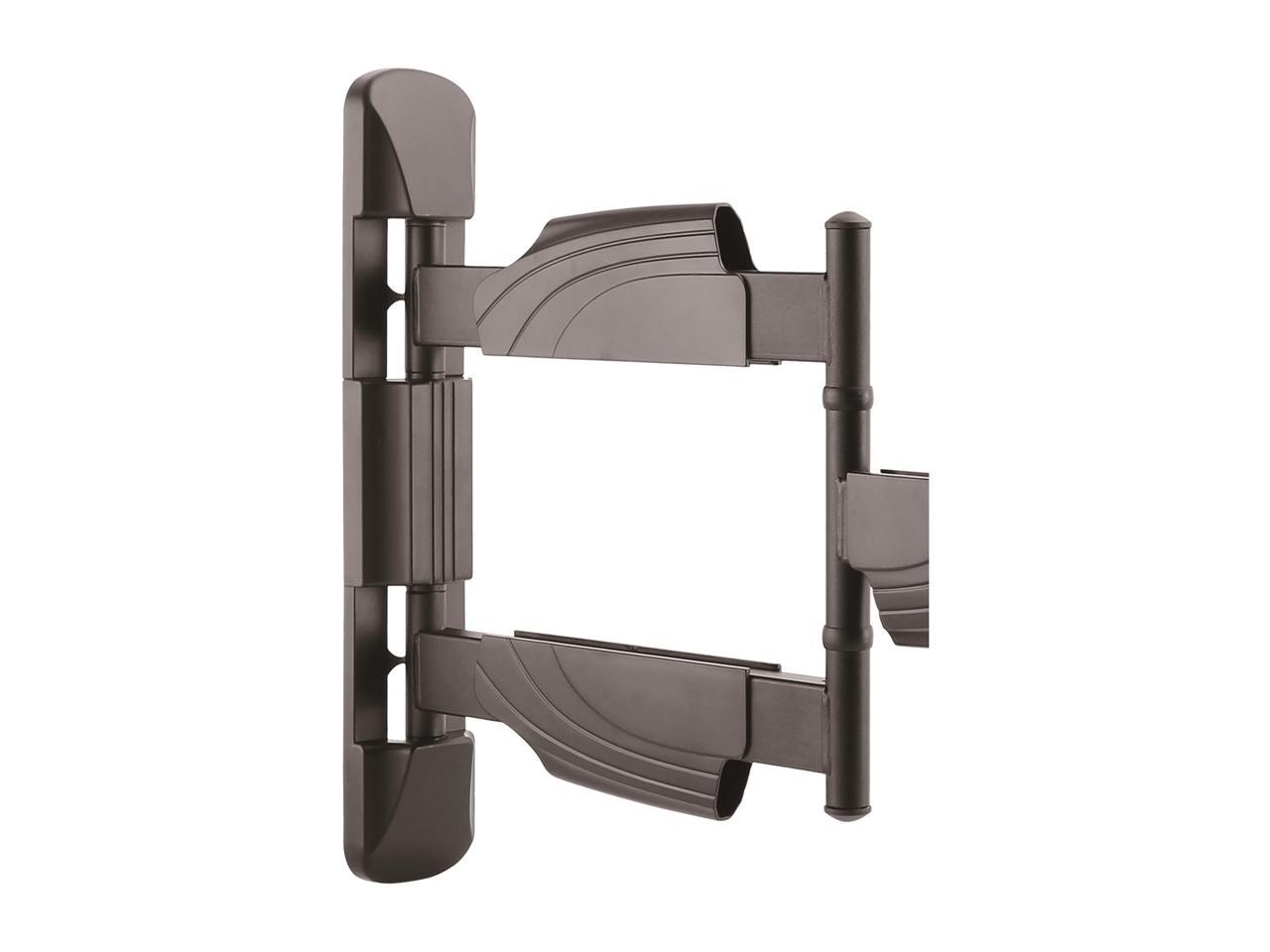 StarTech.com FPWARTB1M Full Motion TV Wall Mount - For 32" to 55" Monitors - Heavy Duty Steel - TV Mount with Articulating Arm - VESA Wall Mount