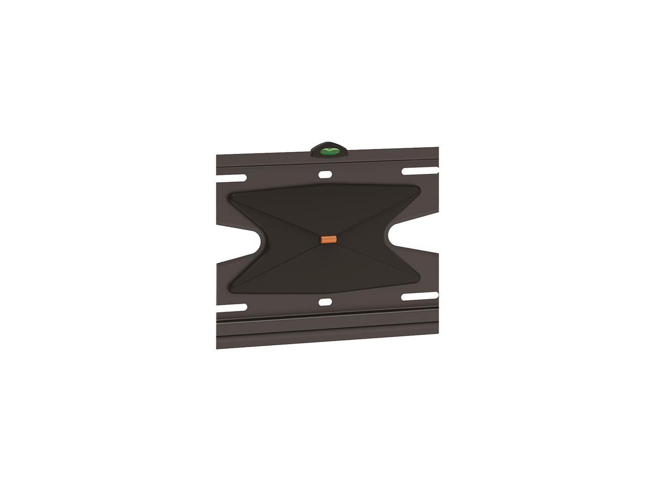 StarTech.com FPWTLTBAT Low Profile TV Mount - Tilting - Anti-Theft - Flat Screen TV Wall Mount for 37" to 75" TVs - VESA Wall Mount