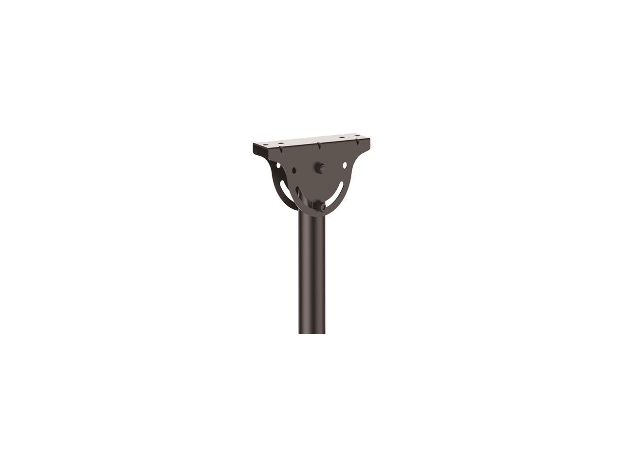 StarTech.com FPCEILPTBLP Ceiling TV Mount - 8.2' to 9.8' Long Pole - Full Motion - For 32 to 75" Displays - Display Ceiling Mount - Pull Down TV Mount