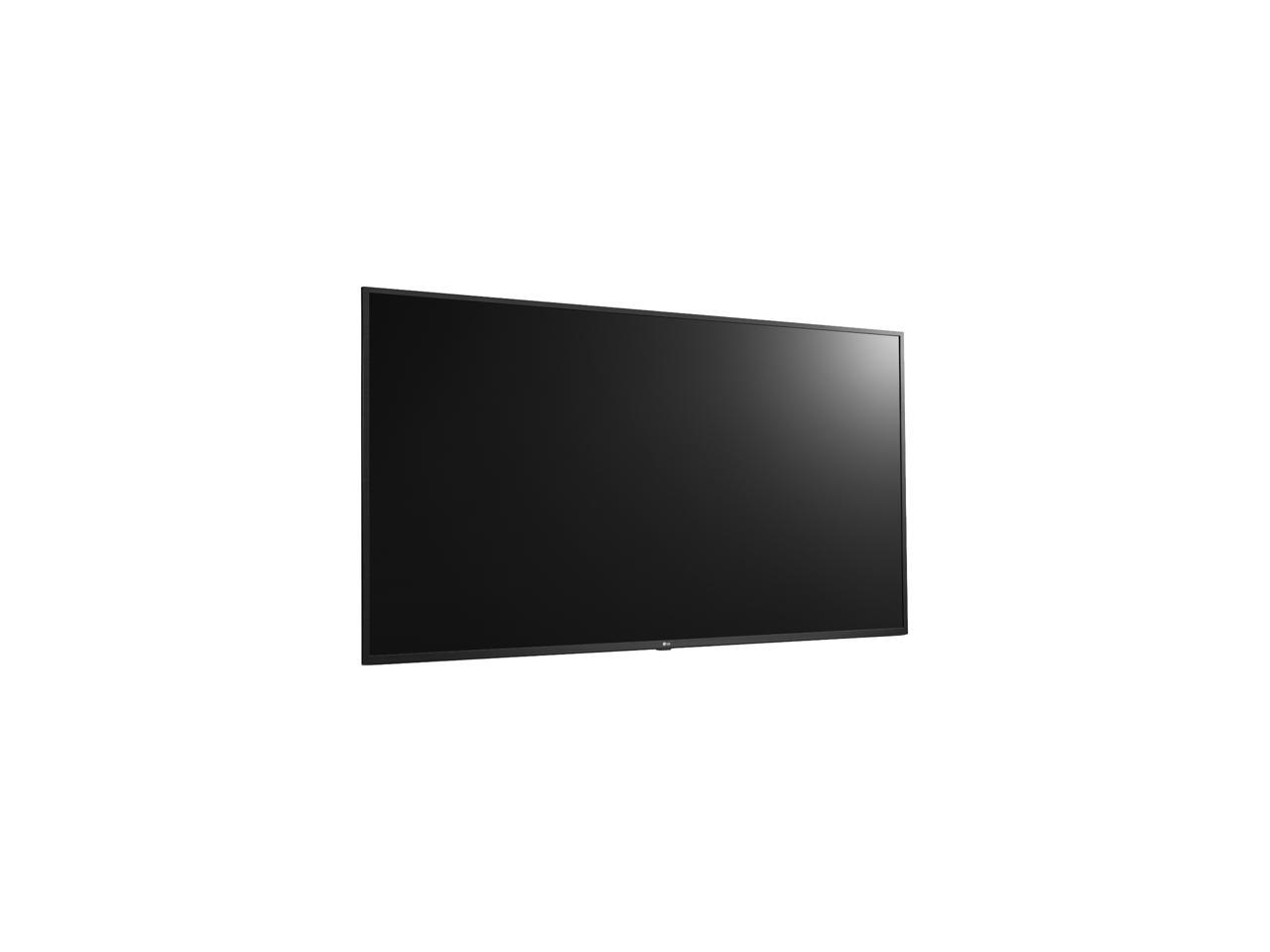 LG 65UT640S0UA 65" Ultra HD Commercial Signage TV for Hospitality with Essential Smart Function, Certified Crestron Connected, Simple Content Management, Wake-on-LAN, webOS 4.5
