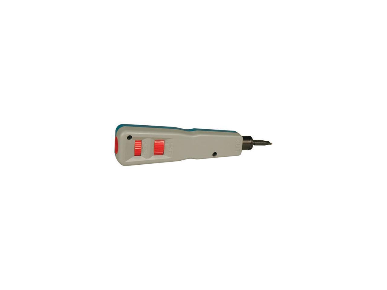 Tripp Lite 110/66 Punch Down Installation Tool for Cat6a/Cat6/Cat5e/Cat5 Network Cable (N046-000)