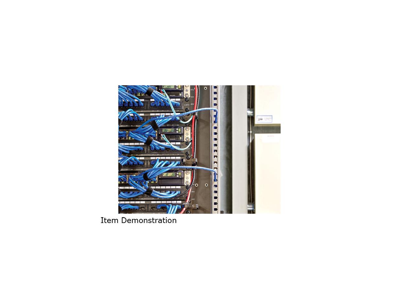 StarTech.com AD105X1 2inx1in Open Slot Wiring Cable Raceway Duct with Cover, Gray - 5.6 ft.