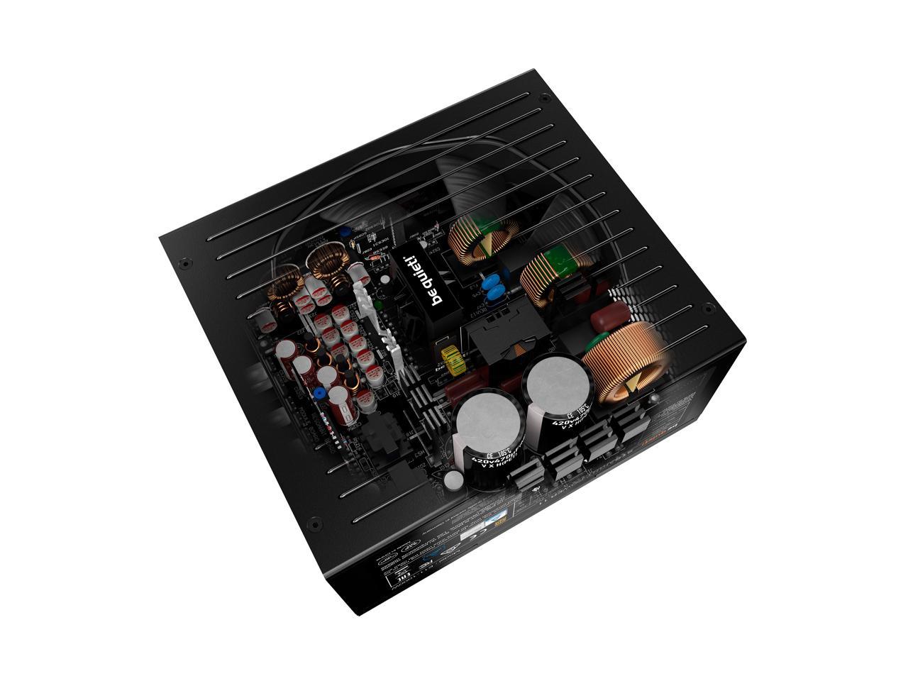 be quiet! Straight Power 11 750W Fully Modular Power Supply 80 PLUS Gold