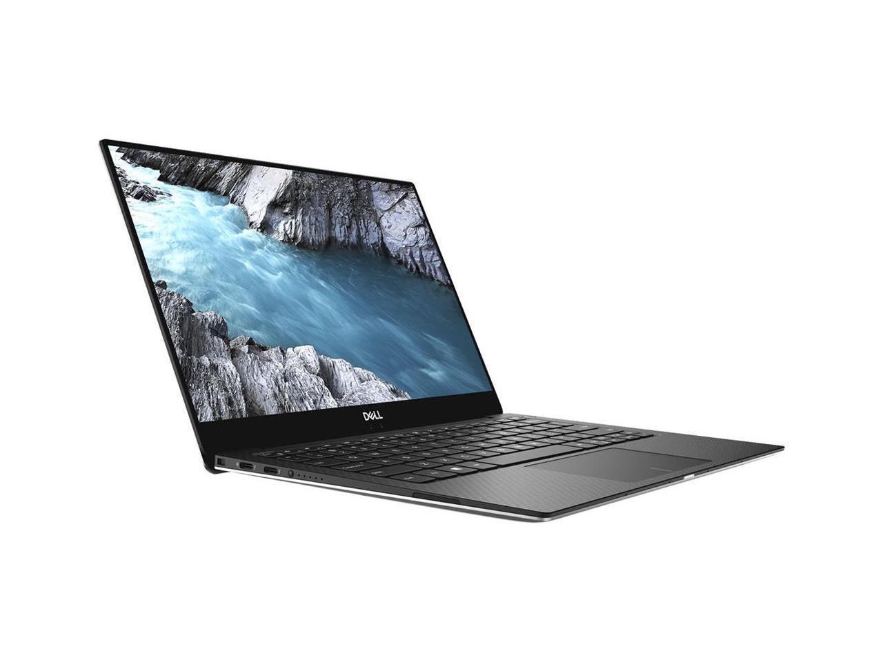 Dell XPS XPS 13-9370 Intel Core i7-8550U X4 1.8GHz 16GB 512GB SSD, Silver