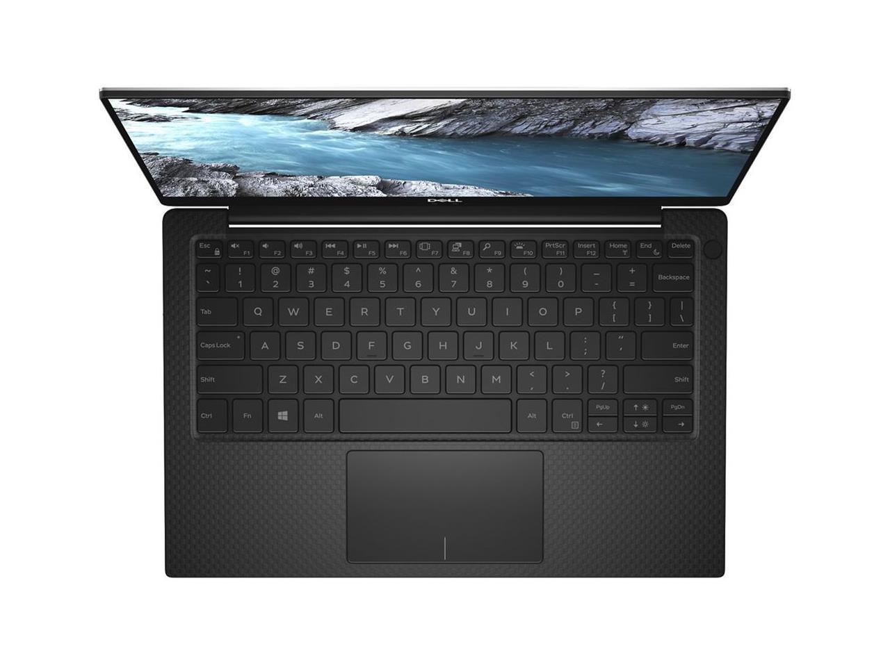 Dell XPS XPS 13-9370 Intel Core i7-8550U X4 1.8GHz 16GB 512GB SSD, Silver