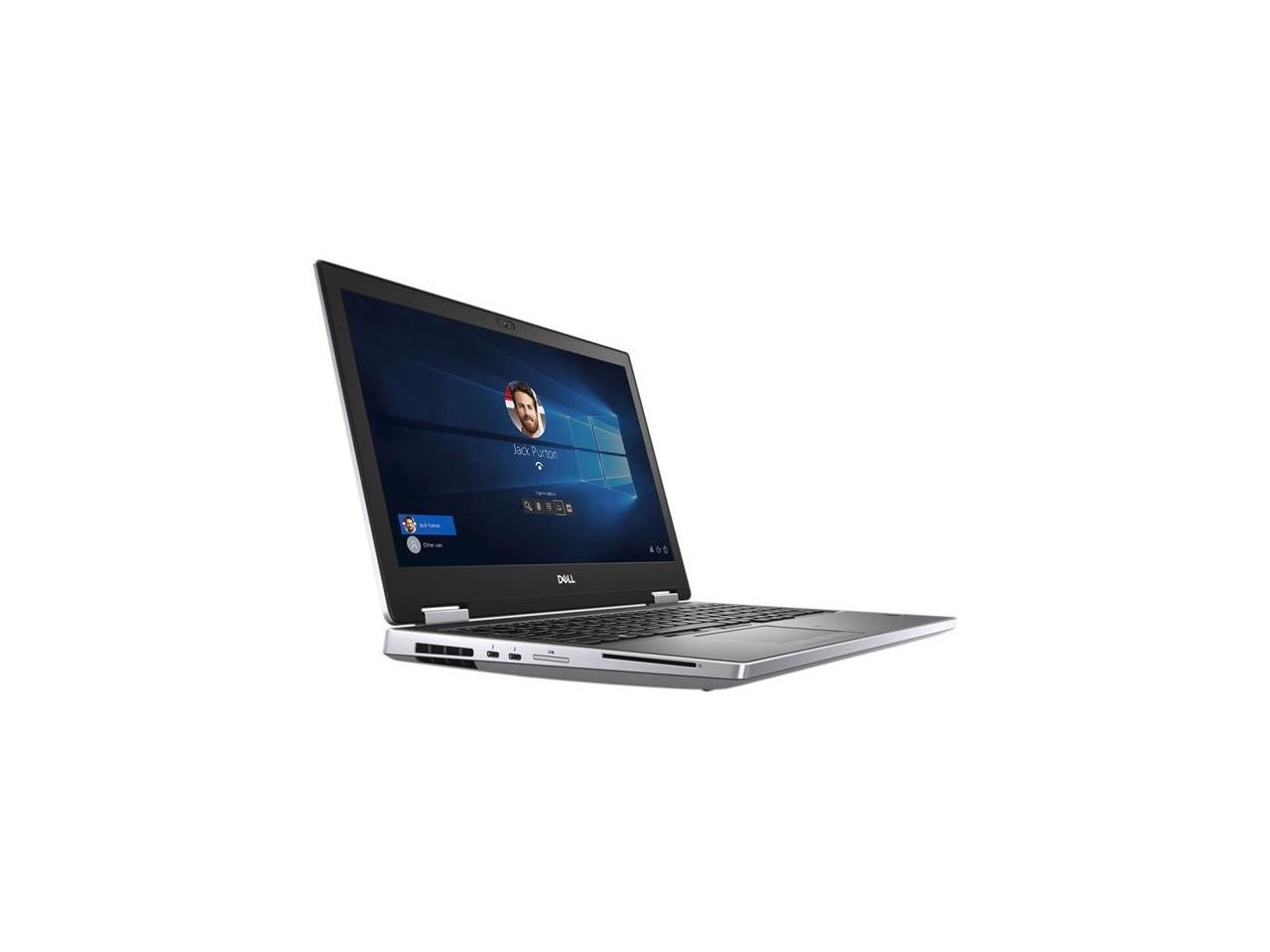 Dell Precision 7540 15.6" FHD Laptop i7-9850H 32GB 512GB SSD W10P Nvidia T1000
