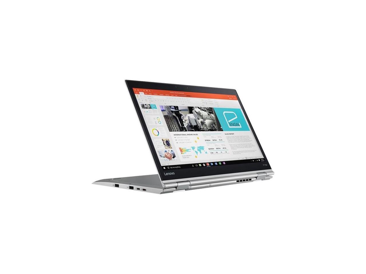 Lenovo ThinkPad X13 Yoga Gen 1 20SX0022US Intel Core i5 10th Gen 10310U (1.70 GHz) 8 GB Memory 256 GB PCIe SSD Intel UHD Graphics 13.3" Touchscreen 1920 x 1080 Convertible 2-in-1 Laptop Windows 10 Pro 64-bit