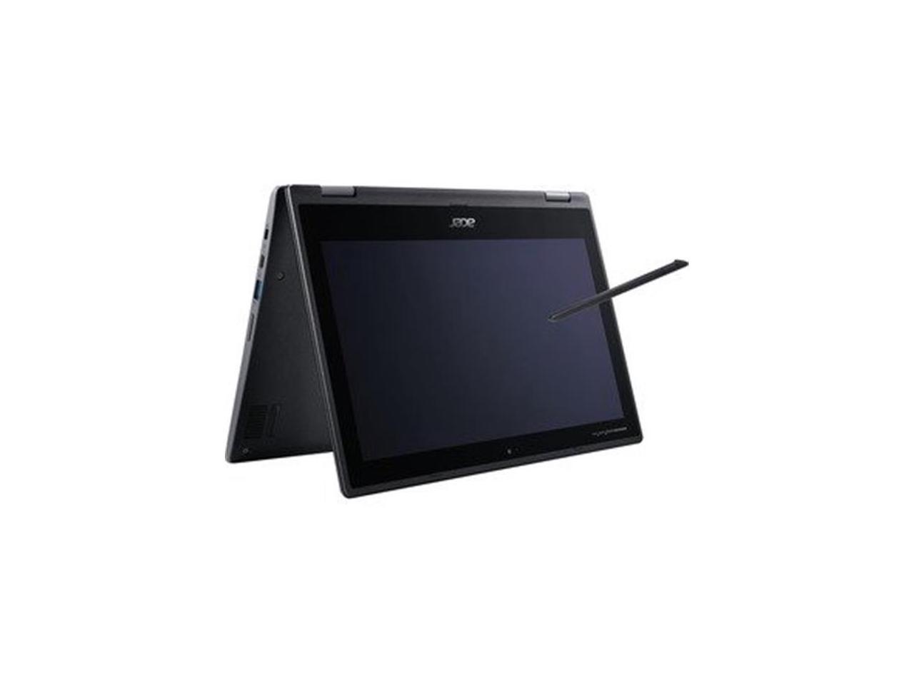 Acer Chromebook Spin 511 R752T-C3M5 11.6" Touchscreen 2 in 1 Chromebook - 1366 x 768 - Celeron N4020 - 4 GB RAM - 32 GB Flash Memory - Shale Black - Chrome OS - Intel UHD Graphics 600 - In-plane