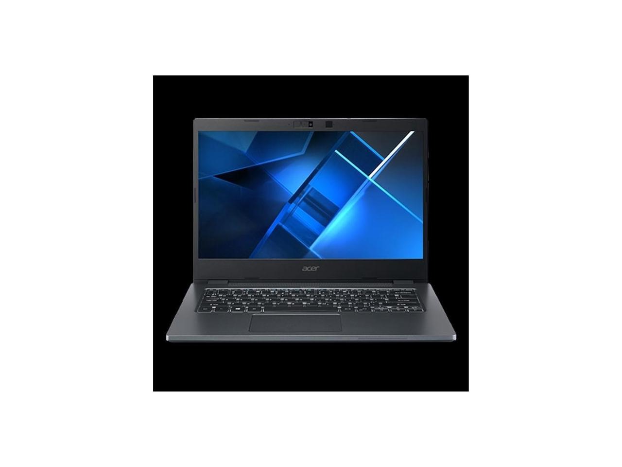 Acer TravelMate P4 P414-51 TMP414-51-58VH 14" Notebook - Full HD - 1920 x 1080 - Intel Core i5 11th Gen i5-1135G7 Quad-core (4 Core) 2.40 GHz - 8 GB Total RAM - 256 GB SSD - Slate Blue