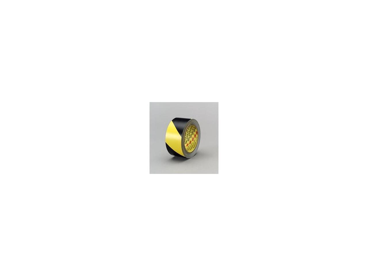 Safety Stripe Tape 5700, 3 in x 36 yd, Black/Yellow