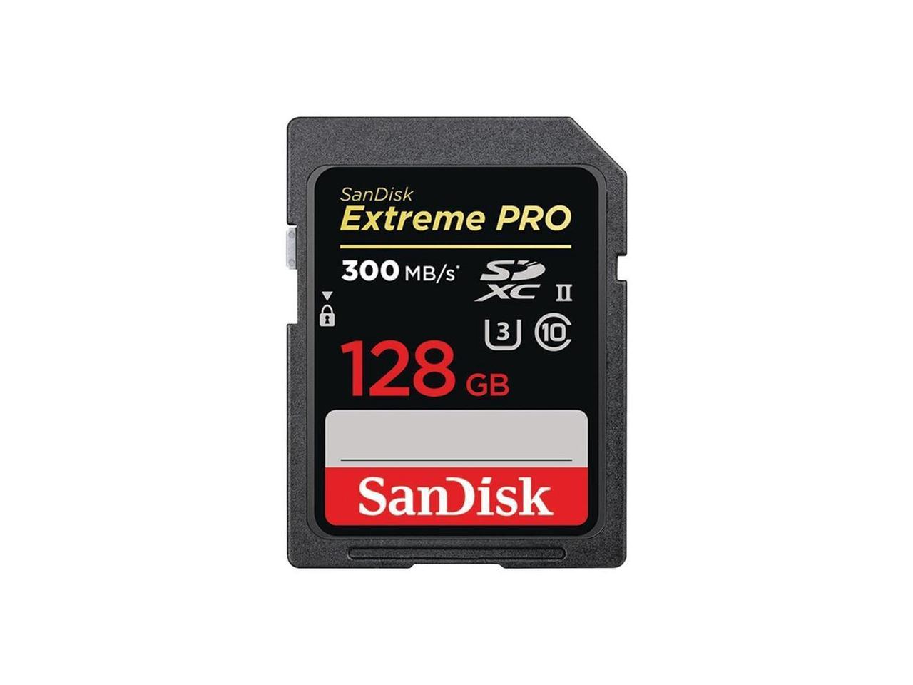 SanDisk Extreme PRO SDXC Card (128GB)