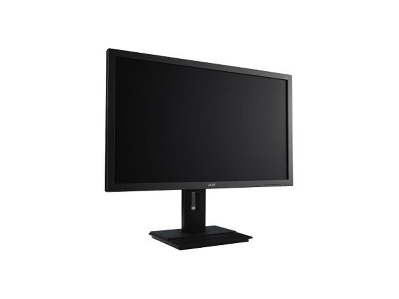Acer B276HL Cbmdprzx 27" Full HD 1920 x 1080 60Hz 5ms DVI VGA DisplayPort ComfyView EcoDisplay Technology Built-in Speakers LED Backlit LCD Monitor