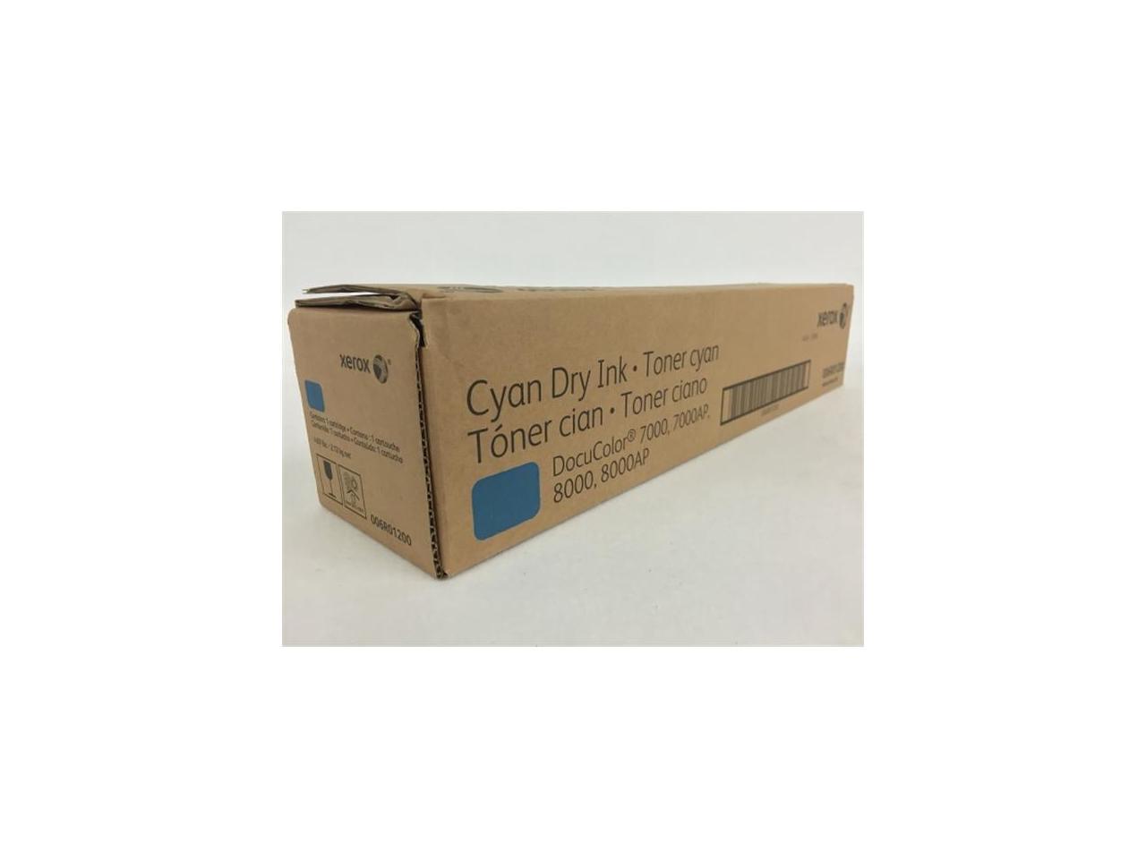 Xerox Cyan Toner DRY INK Model 006R01200