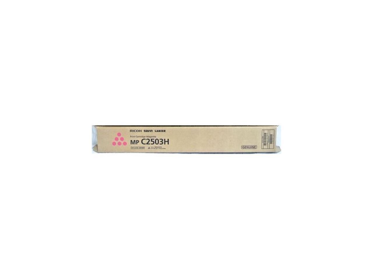 RICOH OEM Toner Cartridge, MAGENTA, yield 9,500 841920