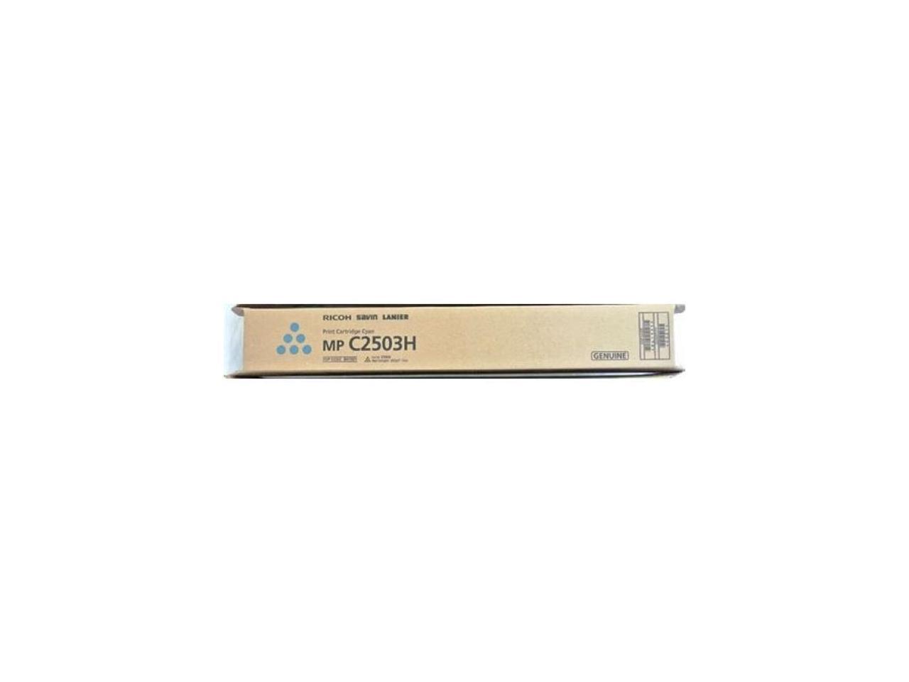 RICOH OEM Toner Cartridge, CYAN, yield 9,500 841921