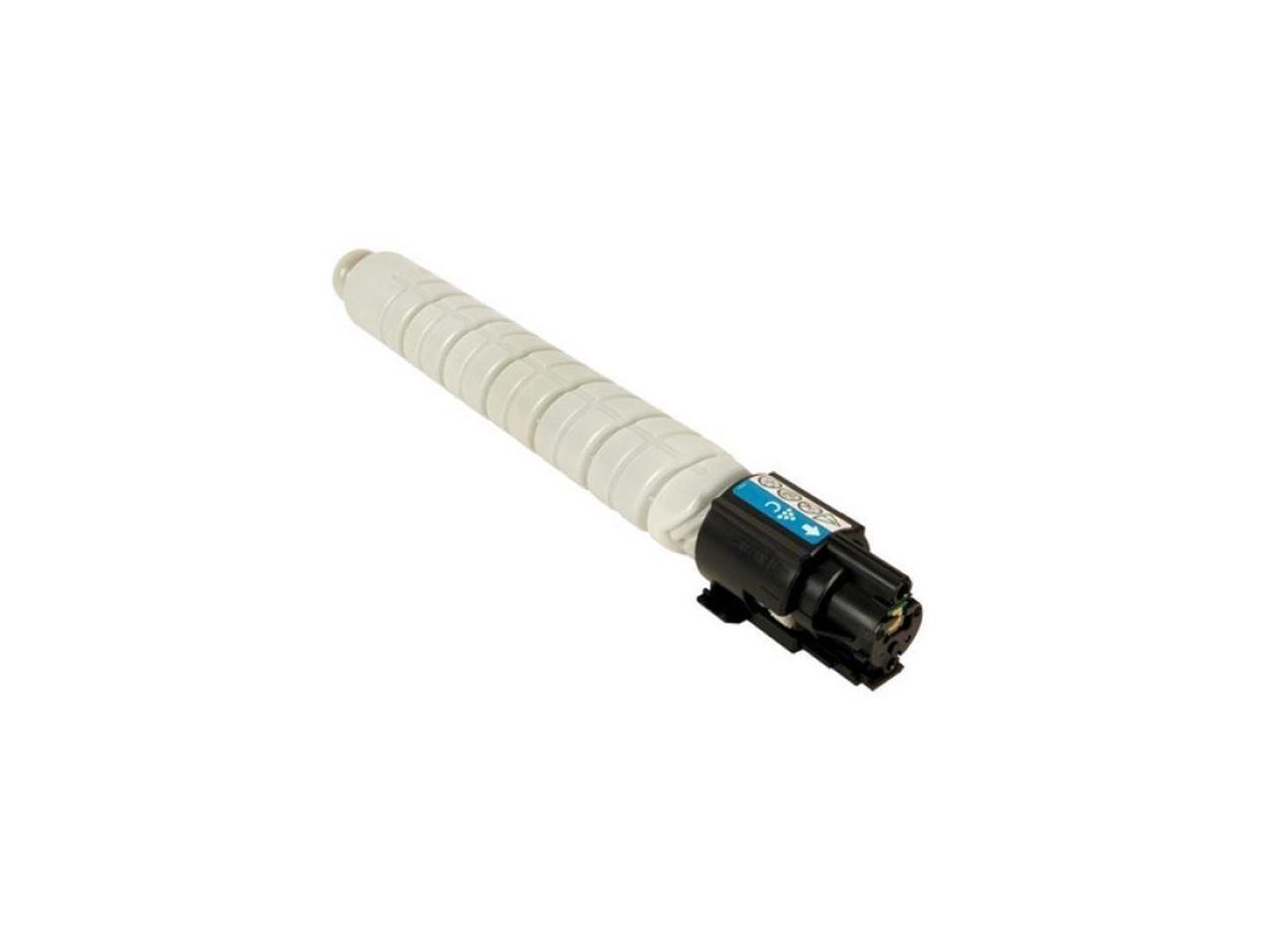 Ricoh Original Toner Cartridge - Cyan - Laser - 6000 Pages Cyan - 1 Each