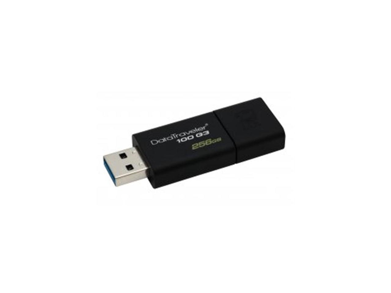 256GB USB 3.0 DATATRAVELER 100