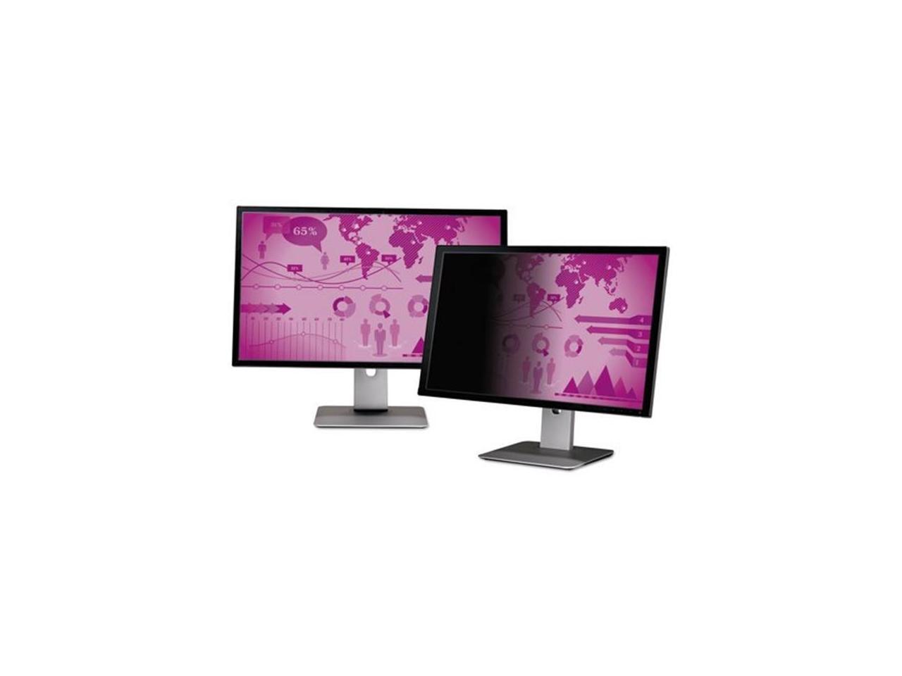 3M High Clarity Privacy Filter Black Glossy