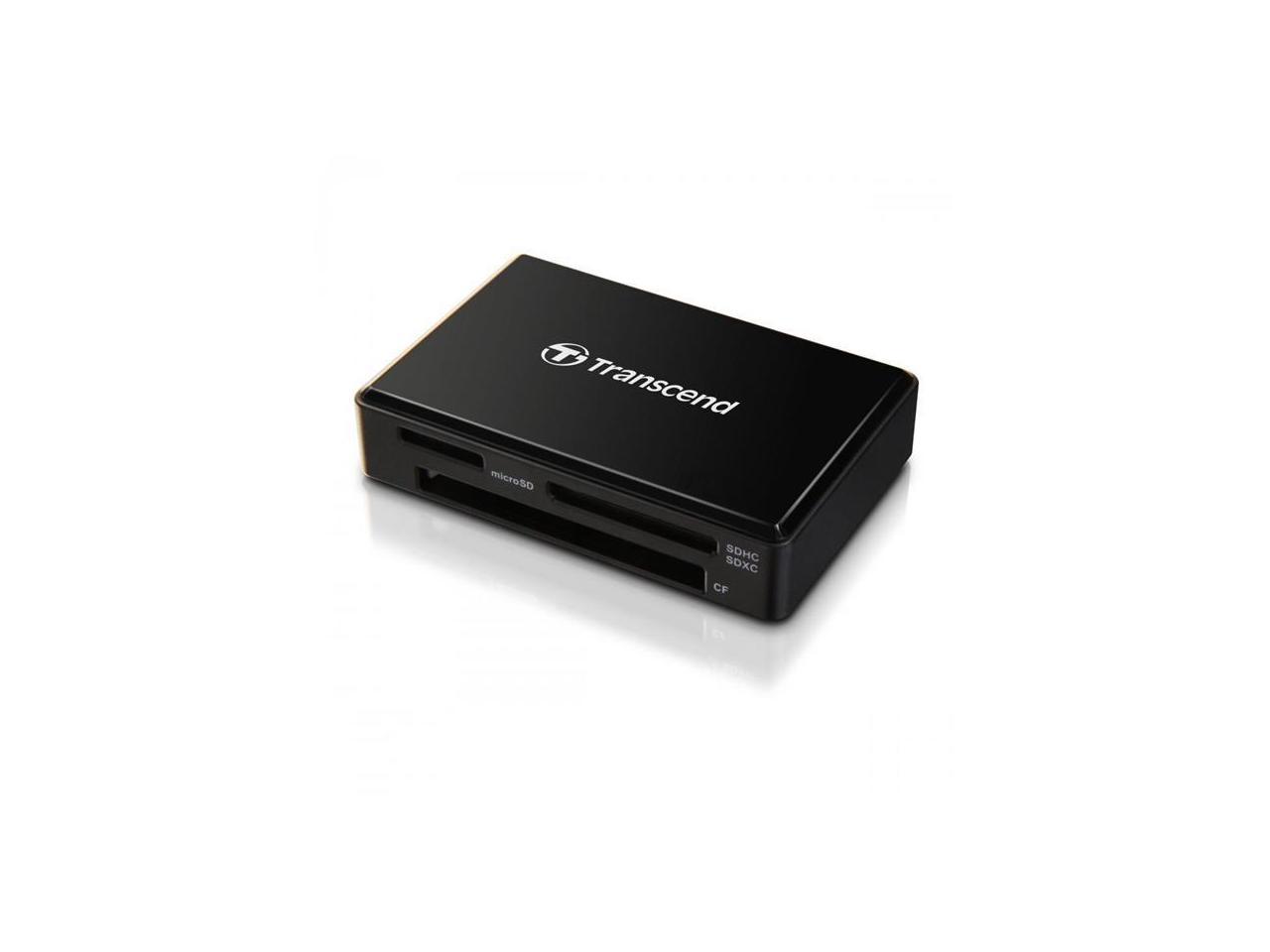 Transcend RDF8 USB3.1 Gen 1 All-In-One Multi Card Reader Black