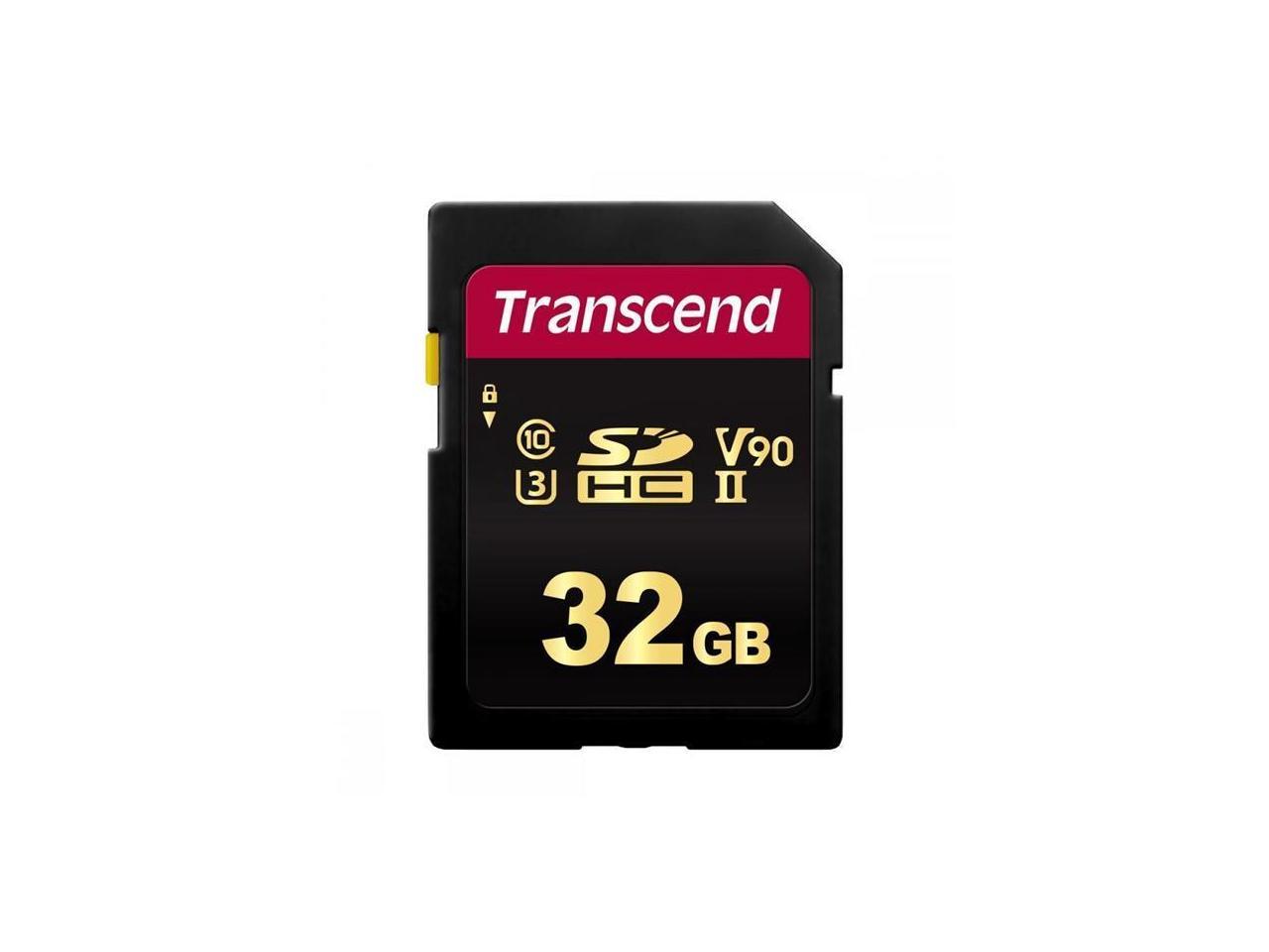 32GB Transcend 700S SDHC UHS-II U3 V90 SD Memory Card CL10 285MB/sec MLC Flash