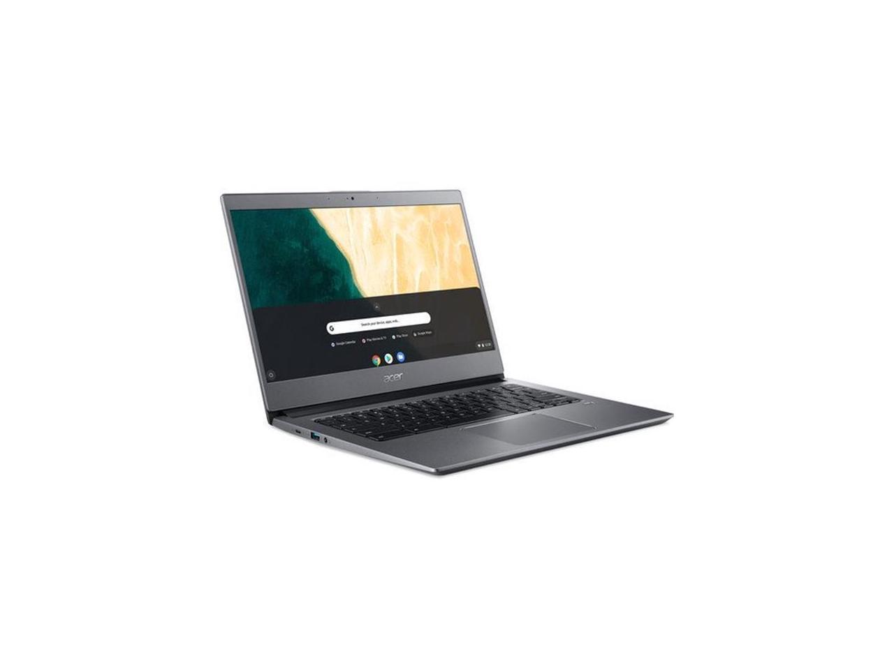 Acer Chromebook 714 CB714-1WT-534T 14" Touchscreen Chromebook - 1920 x 1080 - Core i5 i5-8250U - 8 GB RAM - 64 GB Flash Memory