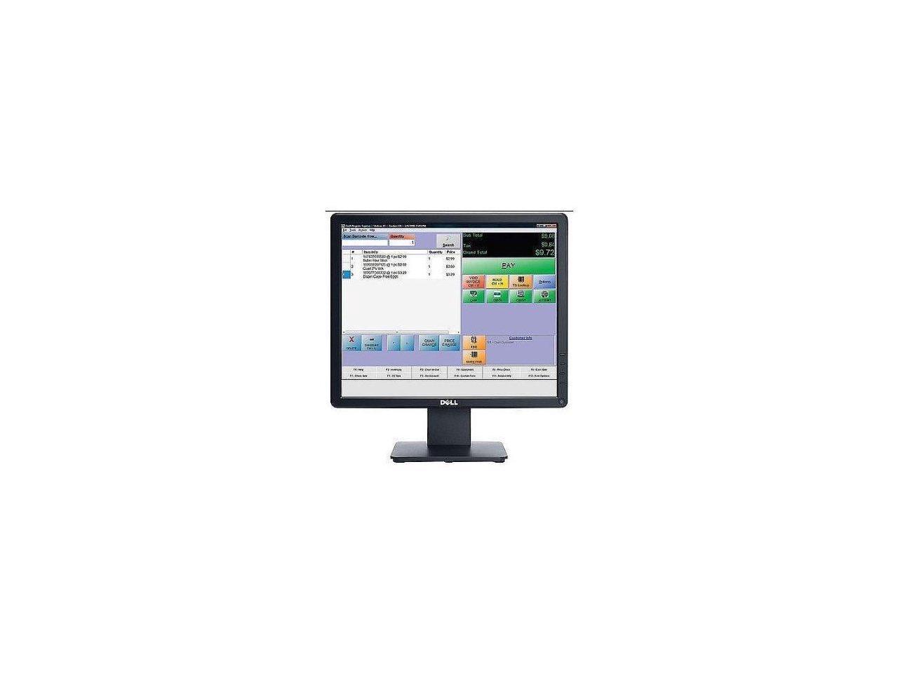 DELL E1715S 17" 1280x1024 LED-Backlit LCD Display Monitor