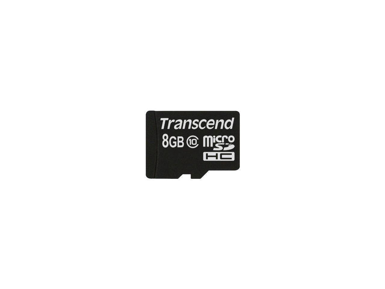 8GB MICRO SDHC CLASS 10 NO