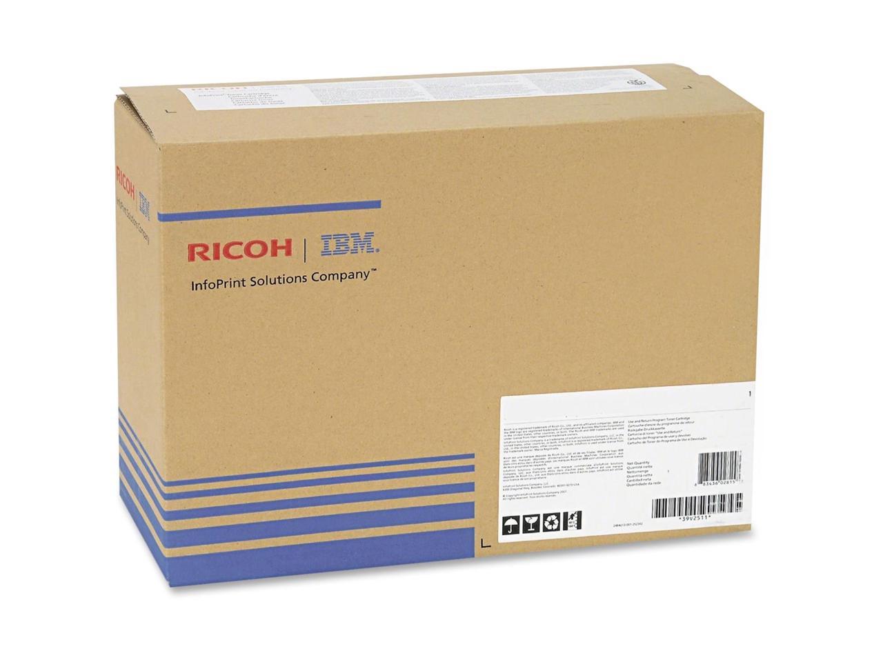 Ricoh 406683 Toner Cartridge, Black