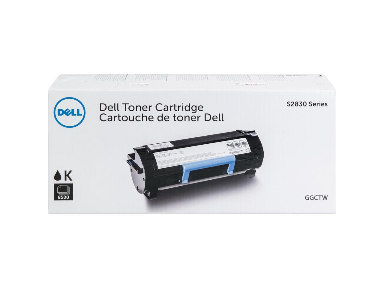 DELL COMMERCIAL GGCTW Dell S2830dn Toner U and R